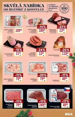 akční leták BILLA 11.12.2024-15.12.2024