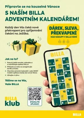 akční leták BILLA 11.12.2024-15.12.2024
