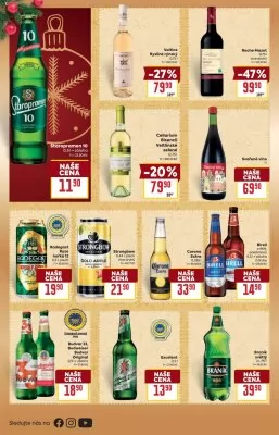 akční leták BILLA 11.12.2024-15.12.2024