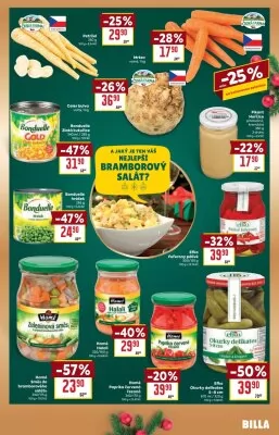akční leták BILLA 11.12.2024-15.12.2024