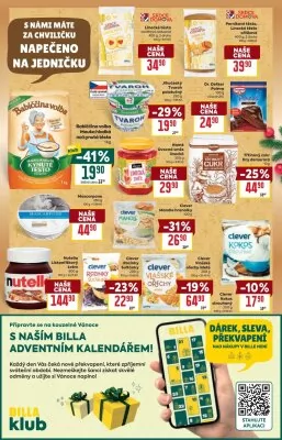 akční leták BILLA 11.12.2024-15.12.2024