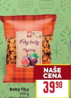 Baby fíky sušené IBK trade