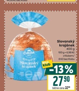 Chléb Slovanský krajánek Odkolek