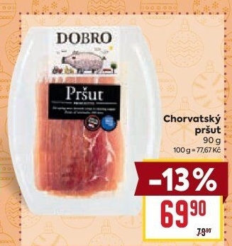 Chorvatský pršut Dobro