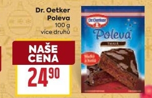 Cukrářská poleva Dr. Oetker