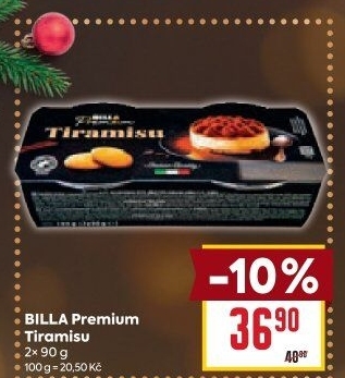 Dezert tiramisu Premium Billa