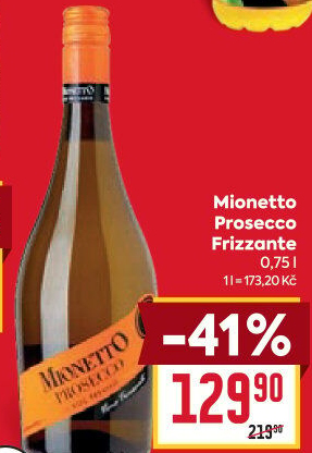 Frizzante Prosecco Mionetto