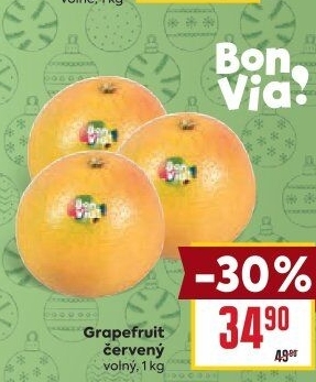 Grepy červené Billa Bonvia