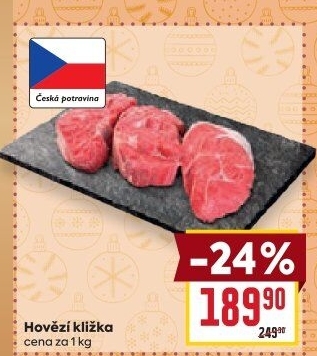 Hovězí kližka