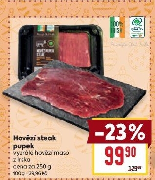 Hovězí pupek flank steak