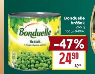 Hrášek Bonduelle