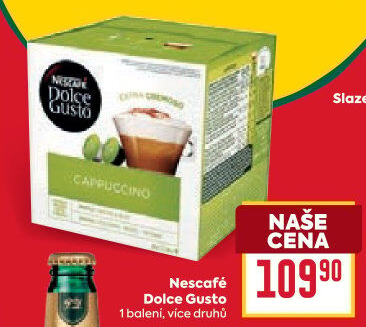 Kapsle Dolce Gusto Nescafé