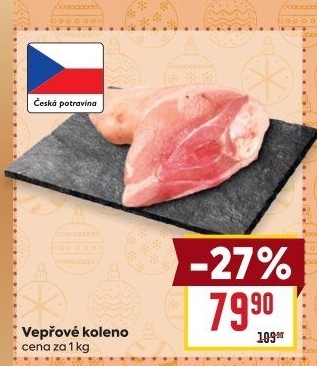 Koleno vepřové