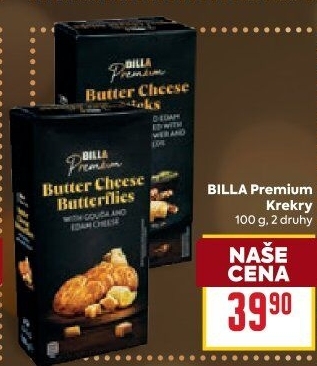 Krekry Premium Billa