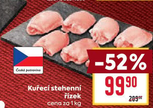 Kuřecí stehenní řízky