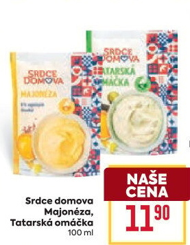 Majonéza Srdce Domova
