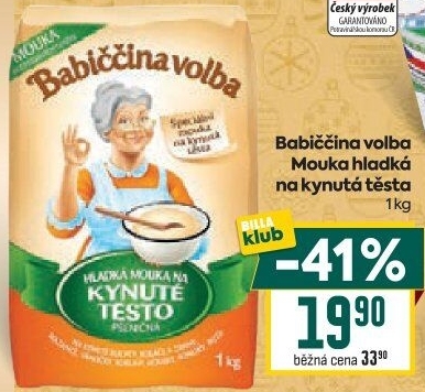 Mouka na kynuté těsto Babiččina volba