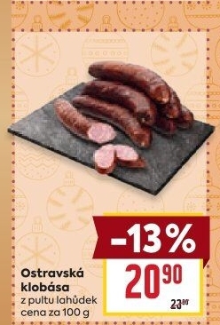 Ostravská klobása