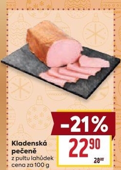 Pečeně kladenská