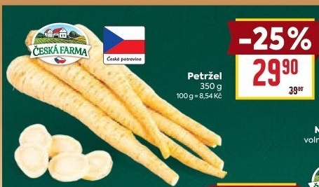 Petržel Česká farma