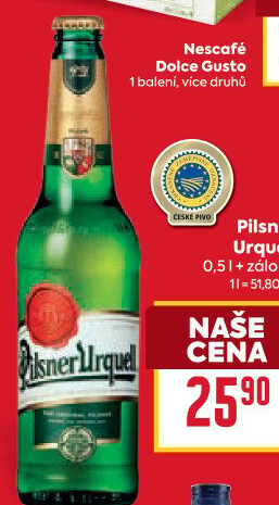 Pivo Pilsner Urquell