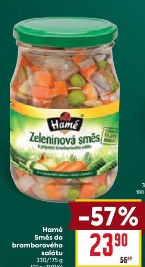 Směs do bramborového salátu Hamé