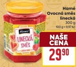 Směs ovocná linecká Hamé