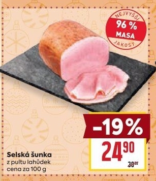 Šunka selská nejvyšší jakosti