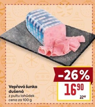 Šunka vepřová dušená