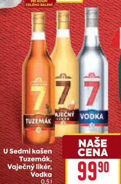 Vaječný likér U sedmi Kašen