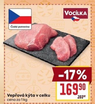 Vepřová kýta Vocílka