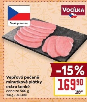 Vepřová pečeně Vocílka