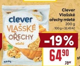 Vlašské ořechy Clever