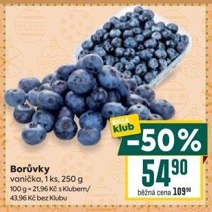Borůvky
