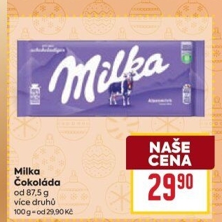 Čokoláda Milka