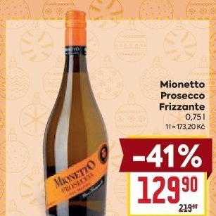 Frizzante Prosecco Mionetto