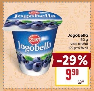 Jogurt Jogobella Zott