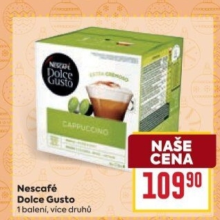 Kapsle Dolce Gusto Nescafé