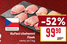 Kuřecí stehenní řízky