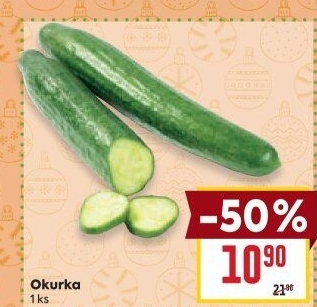 Okurka salátová - hadovka