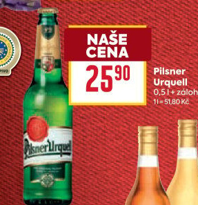 Pivo Pilsner Urquell