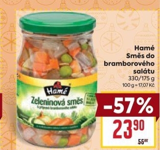 Směs do bramborového salátu Hamé