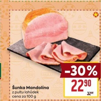 Šunka Mandolína