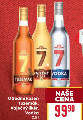 Vodka U sedmi Kašen