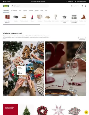 akční leták IKEA 11.12.2024-17.12.2024