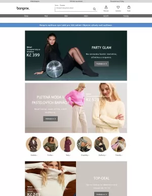 akční leták Bonprix 11.12.2024-17.12.2024