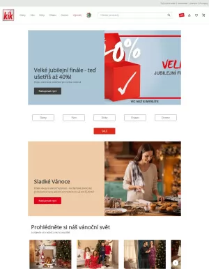 akční leták Kik textil 11.12.2024-17.12.2024
