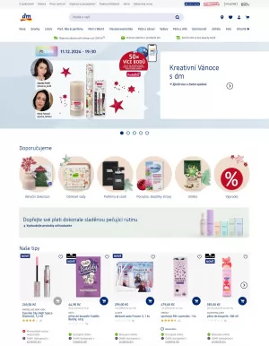 akční leták dm drogerie 11.12.2024-17.12.2024