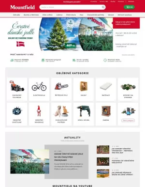 akční leták Mountfield 11.12.2024-17.12.2024