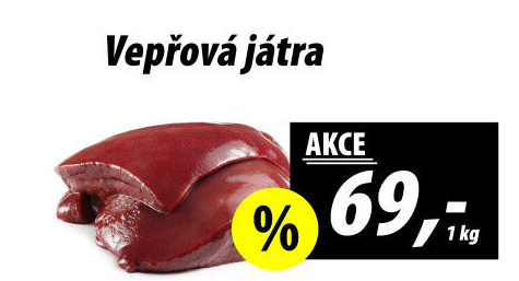 Játra vepřová